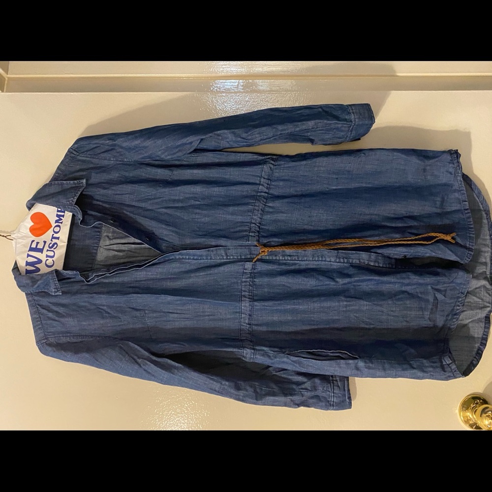 Denim dress